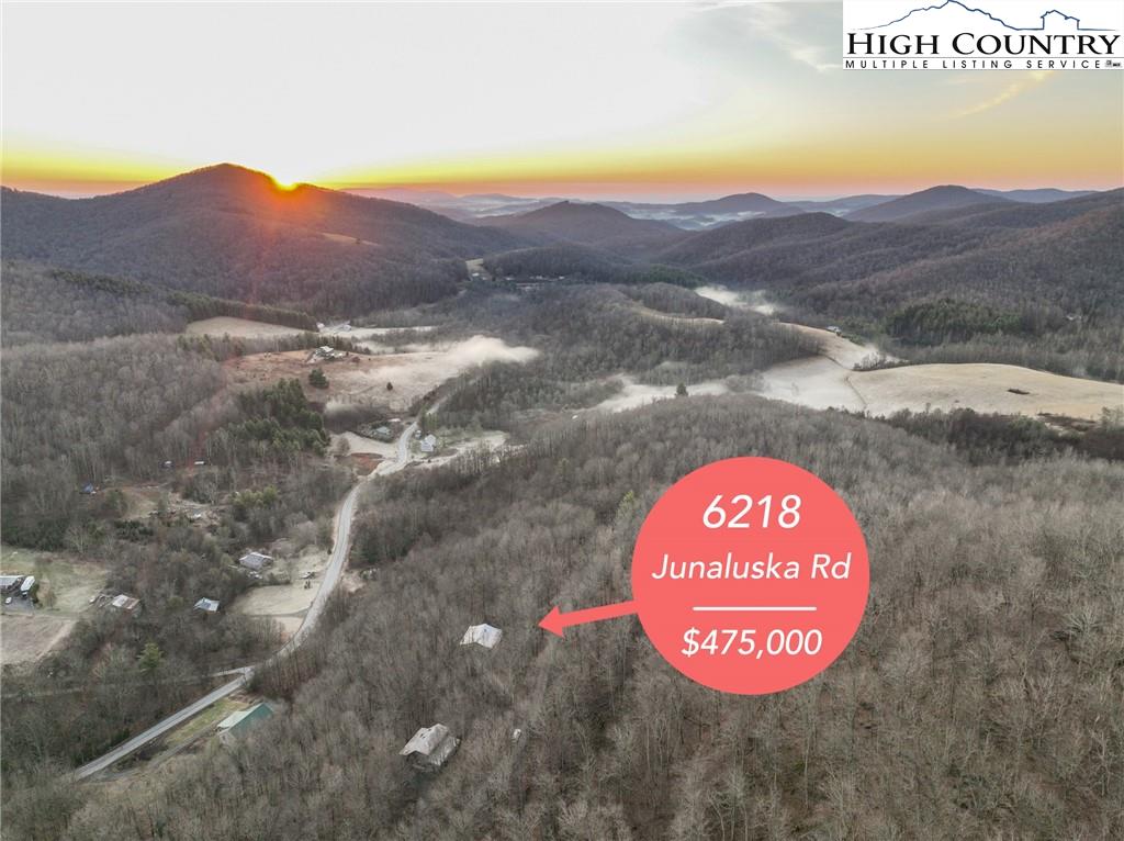 6218 Junaluska Road Boone, NC 28607 - Photo 2 of 33 a view of a mountains in the background