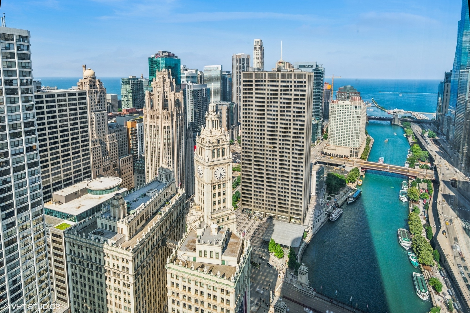 401 North Wabash Avenue, Unit 33K Chicago, IL 60611 - Photo 19 of 45 a view of buildings