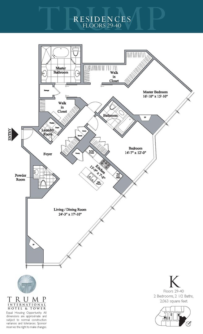 401 North Wabash Avenue, Unit 33K Chicago, IL 60611 - Photo 20 of 45