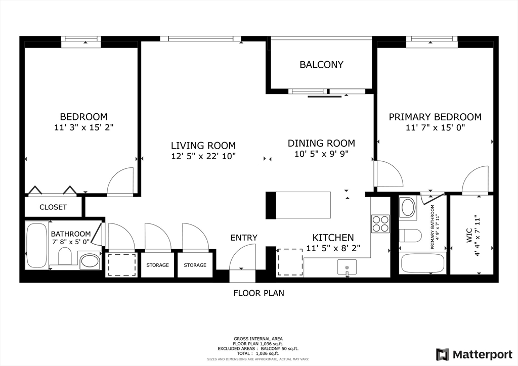 85 Brainerd Road, Unit 404 Boston, MA 02134 - Photo 15 of 15