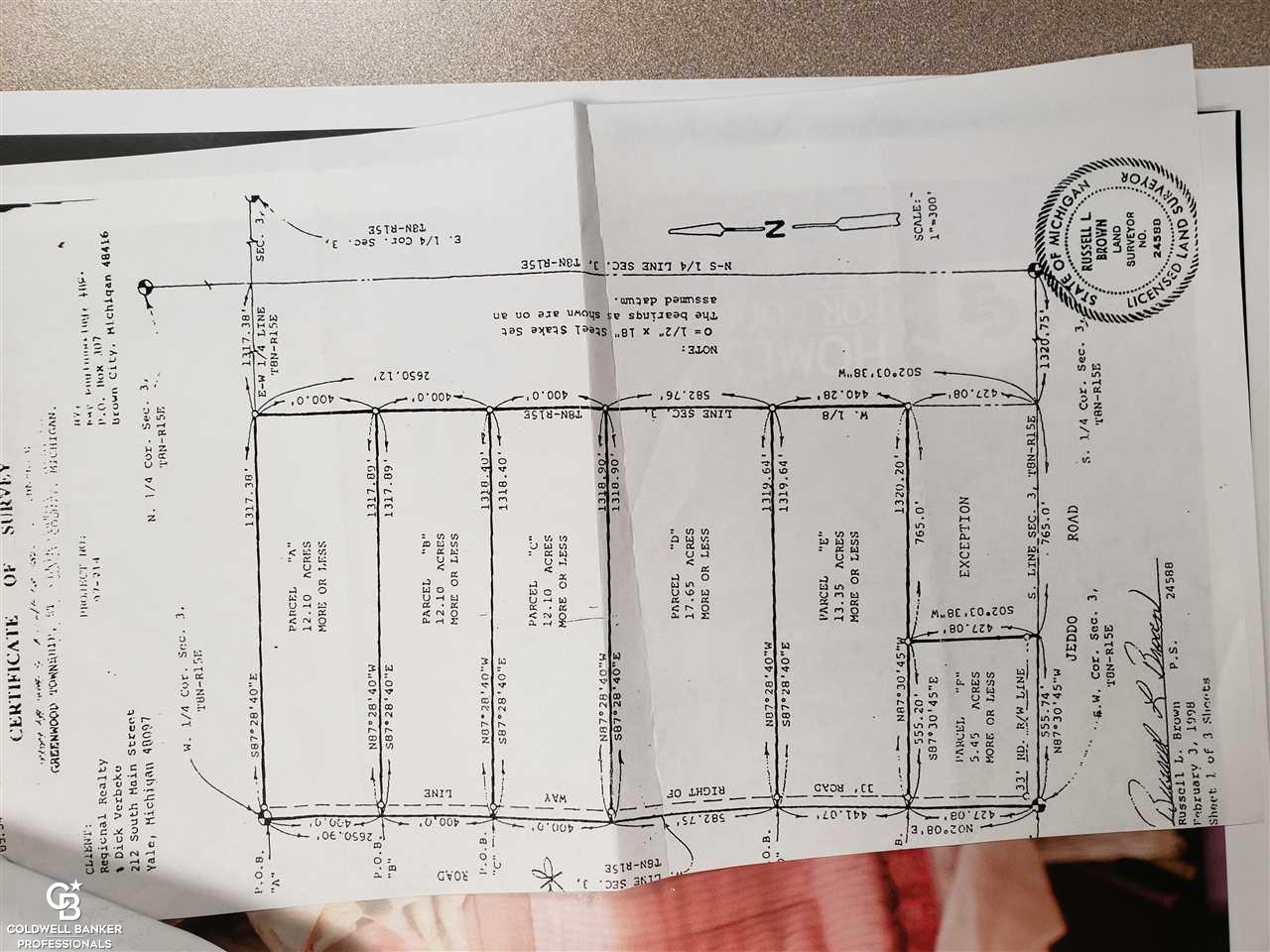 8656 Kilgore Road Avoca, MI 48006 - Photo 45 of 46 Survey