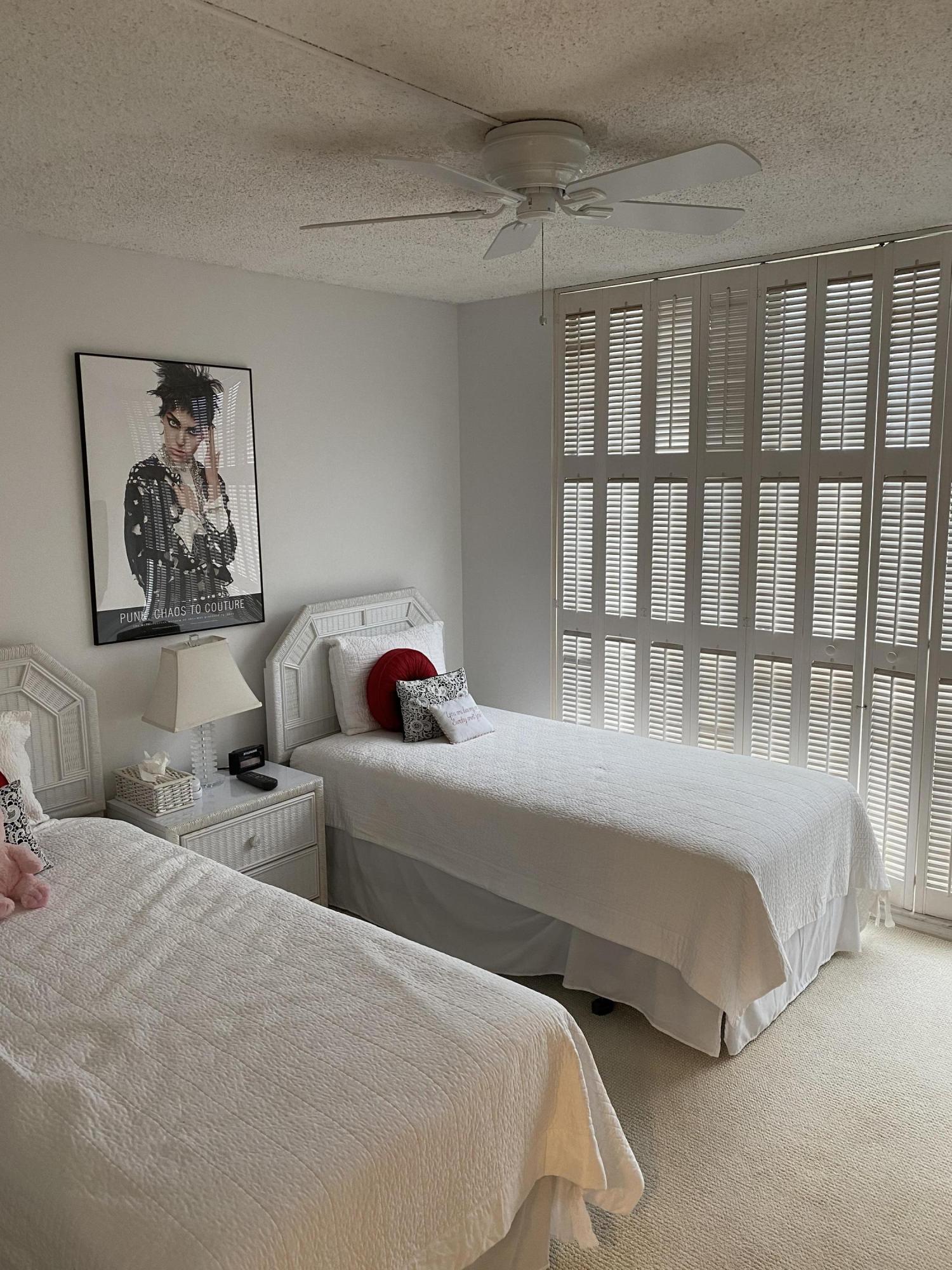 1551 Bridgewood Drive, Unit 1551 Boca Raton, FL 33434 - Photo 14 of 19 2nd bedroom