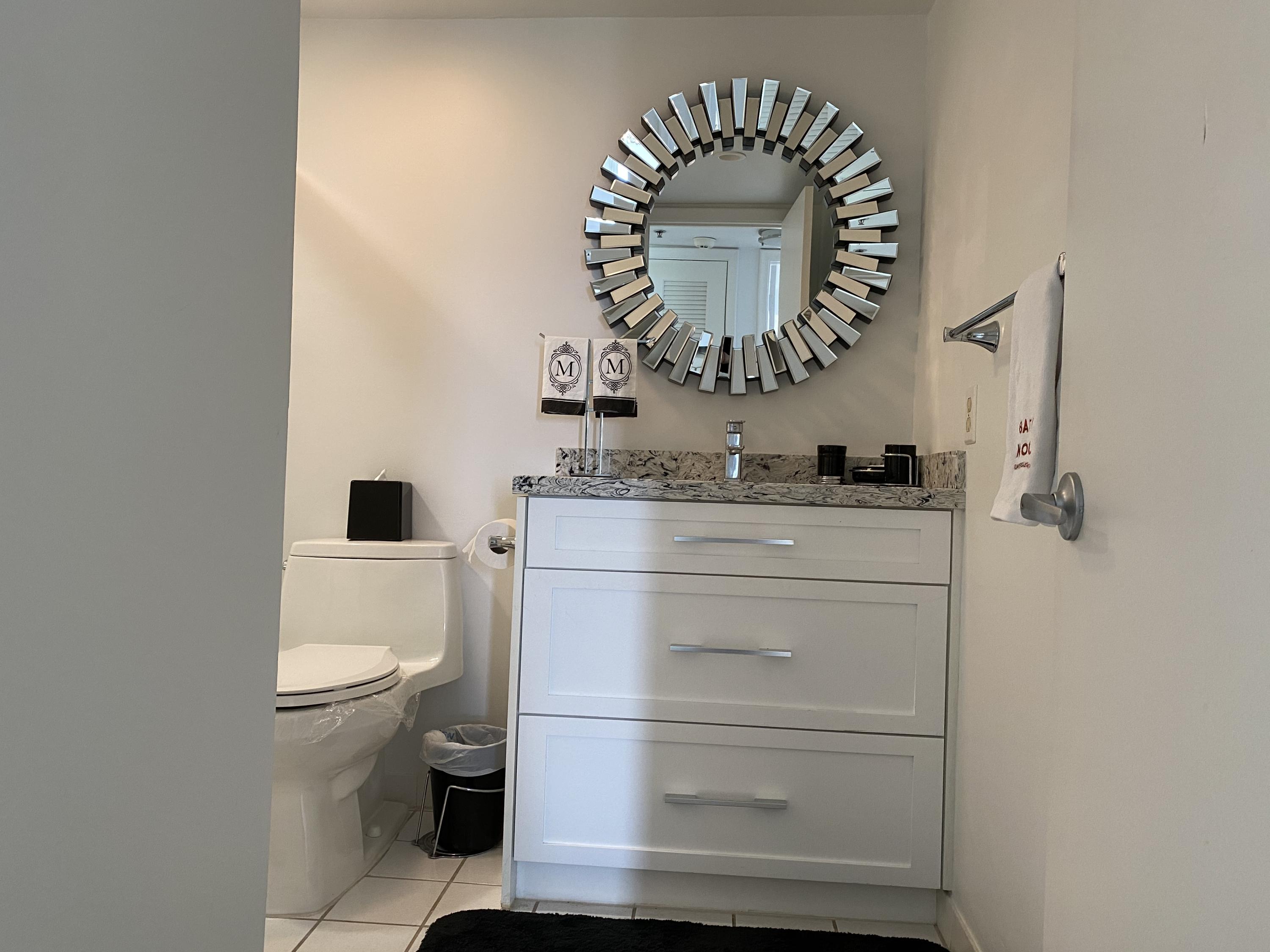 1551 Bridgewood Drive, Unit 1551 Boca Raton, FL 33434 - Photo 15 of 19 2nd bathroom