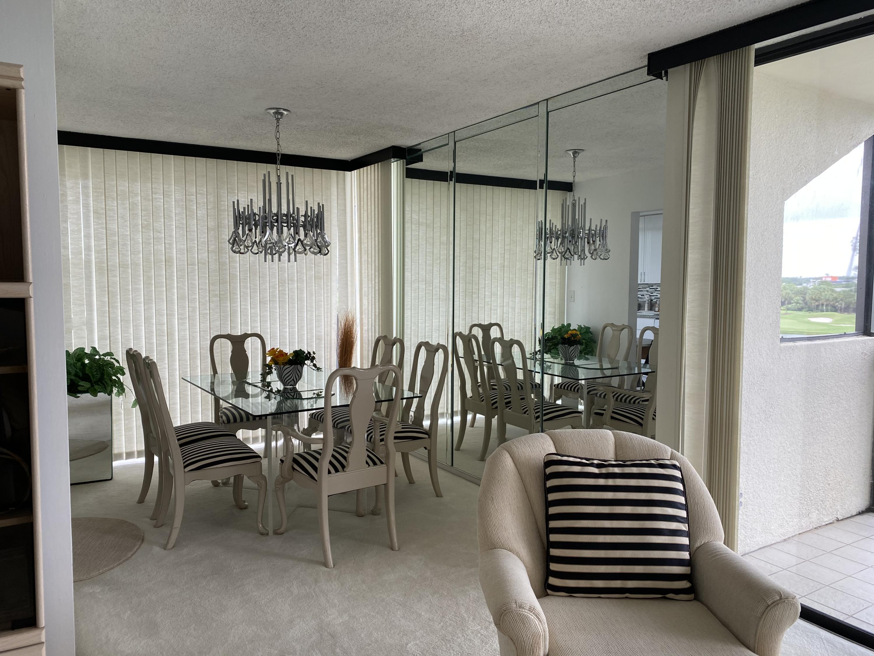 1551 Bridgewood Drive, Unit 1551 Boca Raton, FL 33434 - Photo 7 of 19 dining room