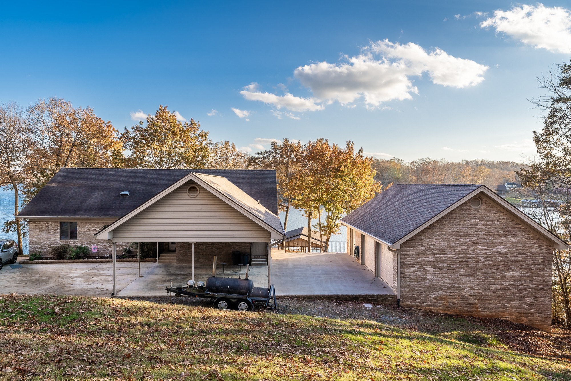 338 Key Cove Road Spring City, TN 37381 - Photo 54 of 69 a front view of a house with garden