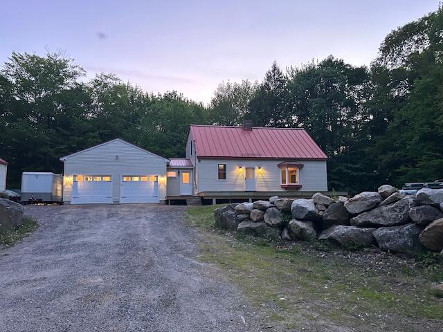 92 Jack Hall Road New Gloucester, ME 04260 - Photo 1 of 24 Jack Hall Outside front