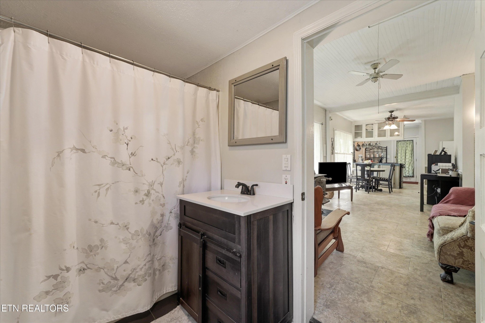 315 Laurel Hollow Road Clinton, TN 37716 - Photo 21 of 40 a view of living room filled with furniture and window
