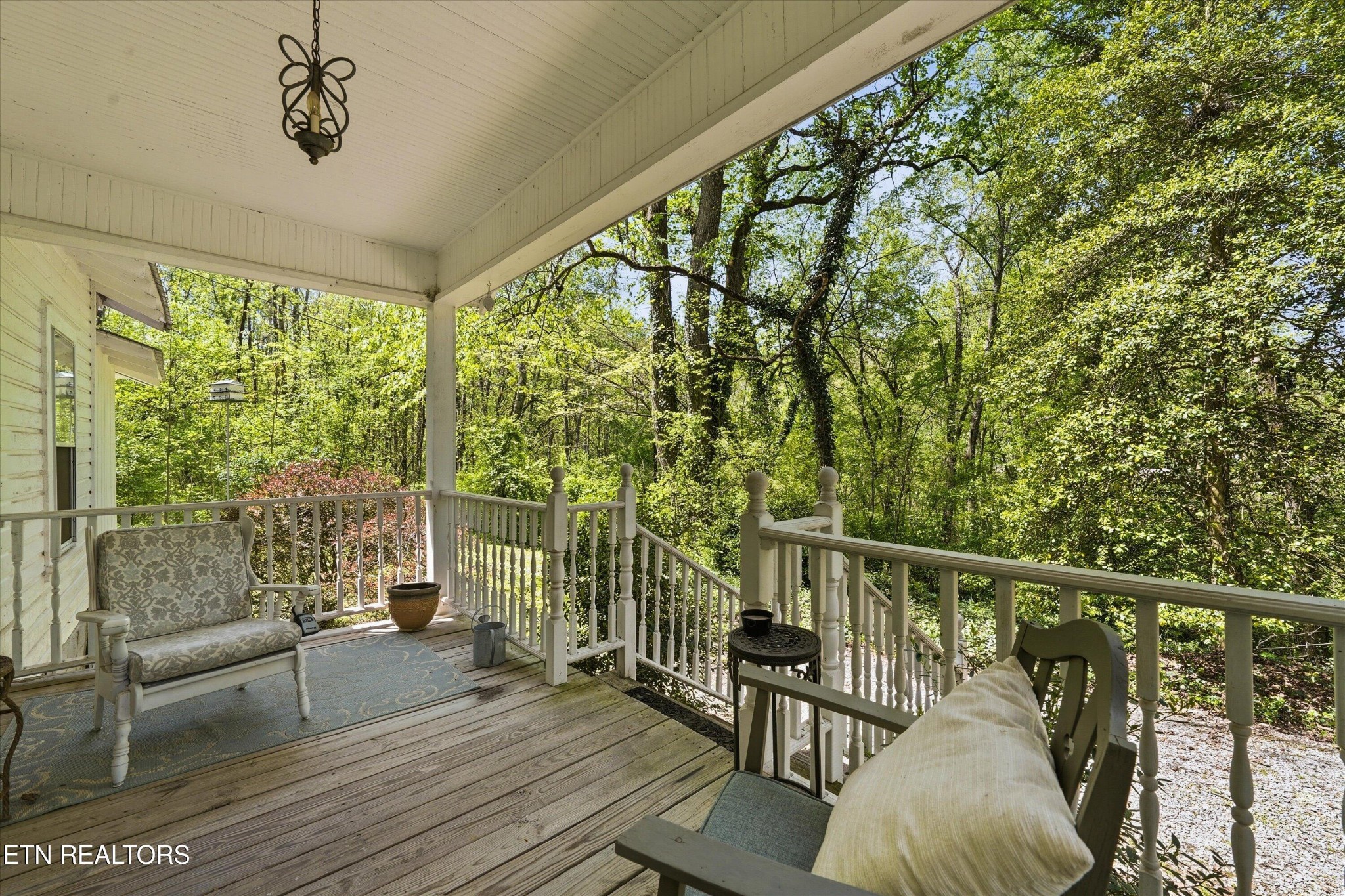 315 Laurel Hollow Road Clinton, TN 37716 - Photo 24 of 40 a view of balcony with furniture