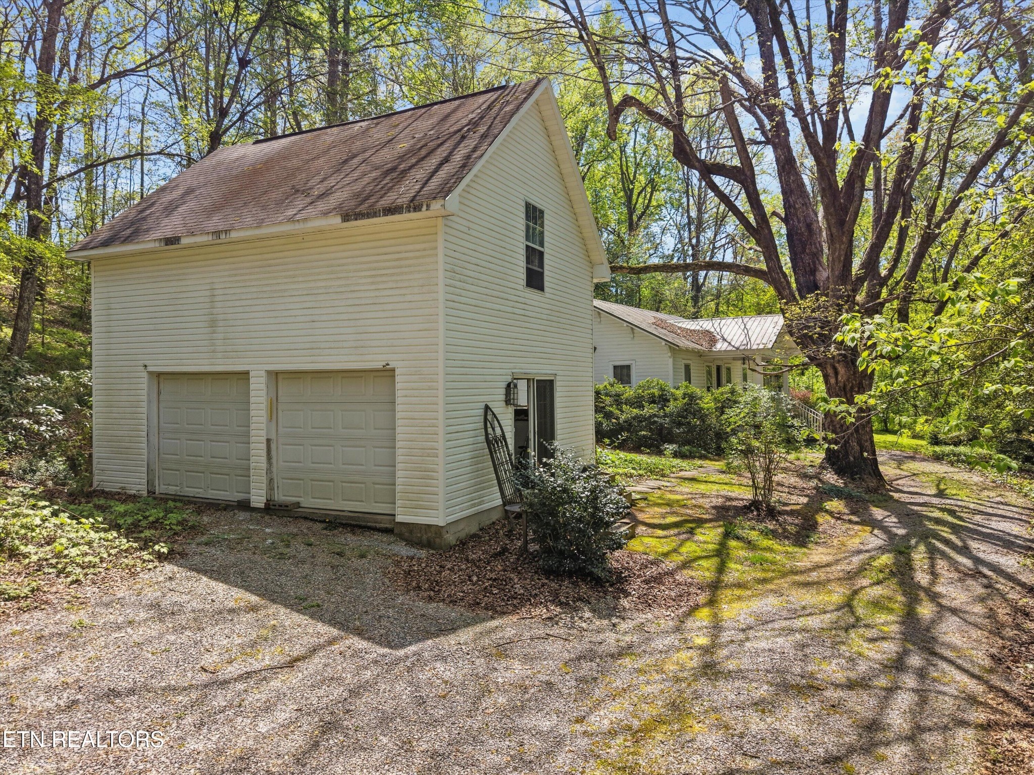315 Laurel Hollow Road Clinton, TN 37716 - Photo 32 of 40 a view of a house with a yard