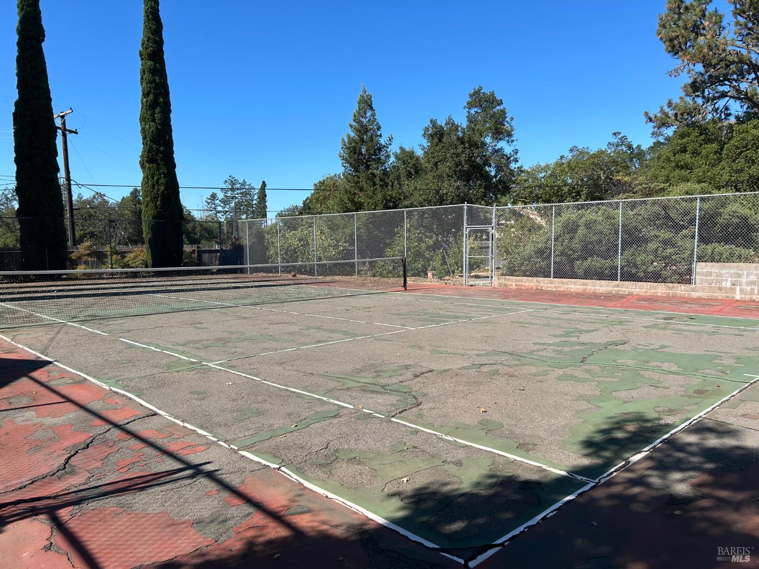 271 White Cottage Road South Angwin, CA 94508 - Photo 16 of 30 a view of a tennis court