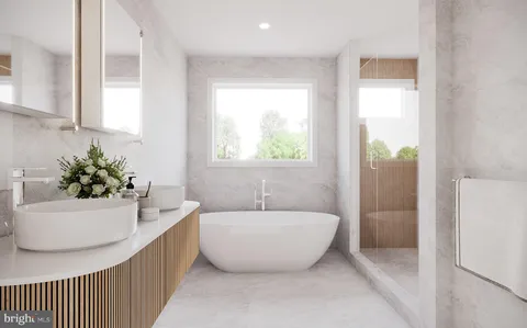 a bathroom with a sink and a bathtub