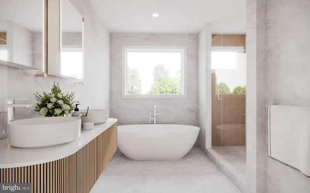 a bathroom with a sink and a bathtub