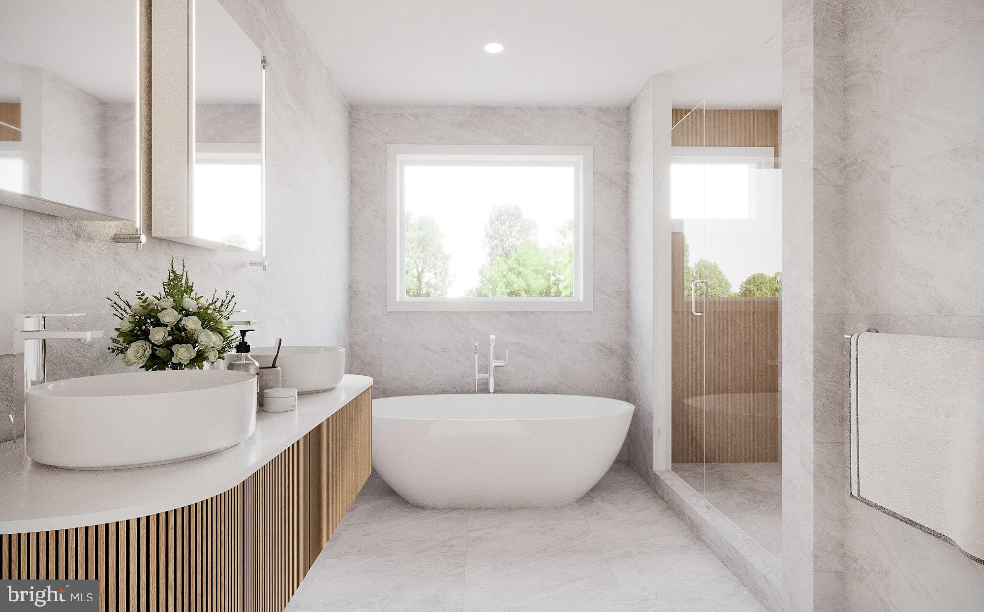 9-1 Walnut Ridge Road Wilmington, DE 19807 - Photo 3 of 5 a bathroom with a sink and a bathtub