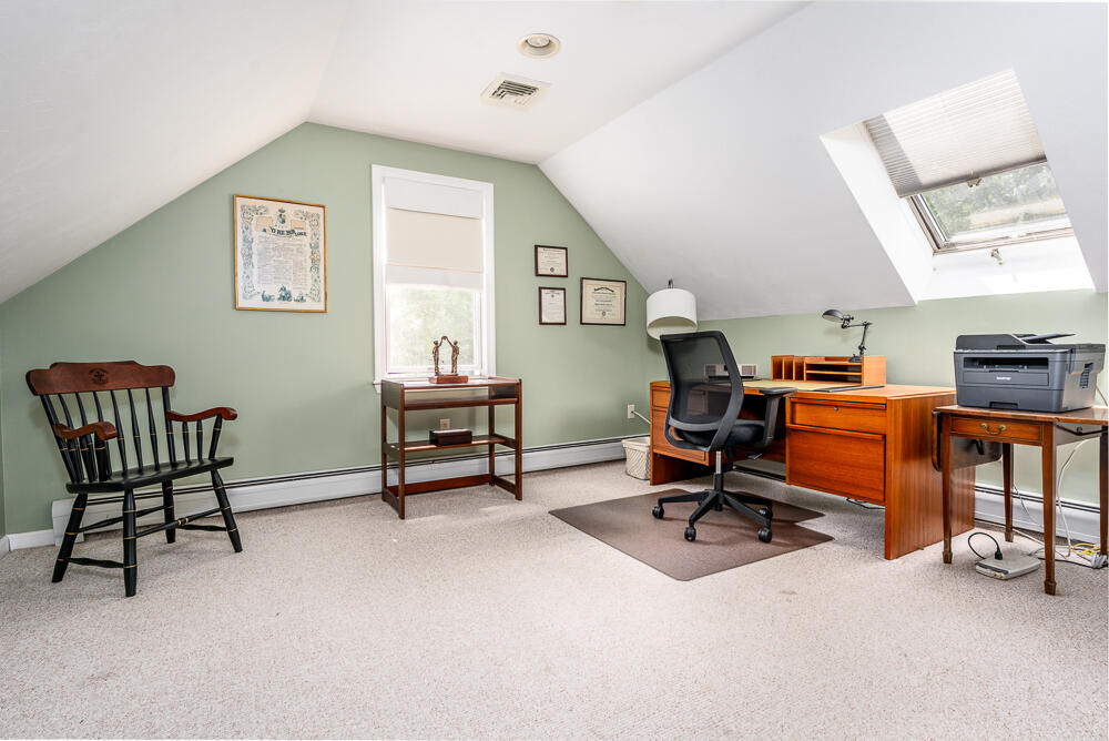 67 Spy Glass Hill Road Barnstable, MA 02675 - Photo 27 of 43 a view of a livingroom with workspace and a couch