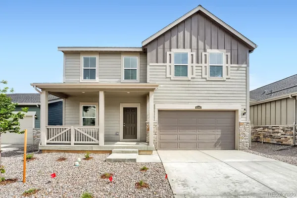 $492,400 | 45883 Mill Avenue, Bennett, CO 80102