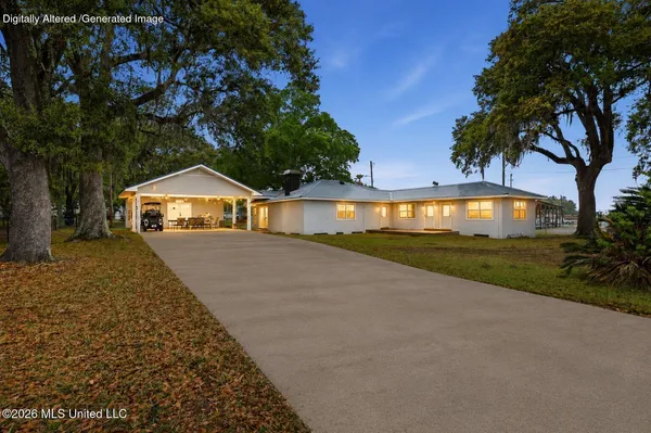 $320,000 | 3309 Mary Walker Drive, Gautier, MS 39553
