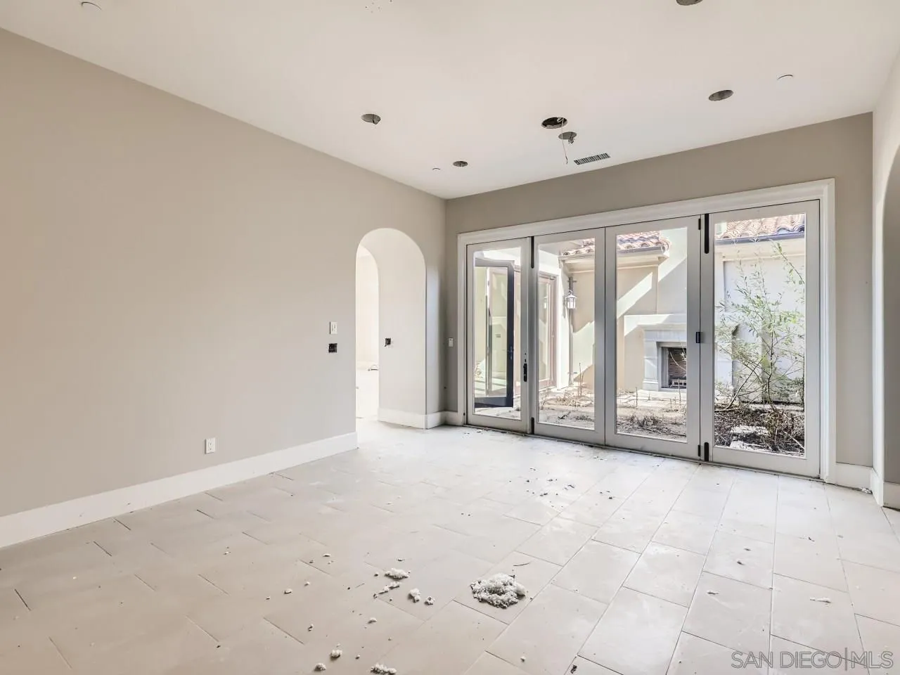 18214 Avenida Apice Escondido, CA 92029 - Photo 10 of 26 a view of an empty room with a fireplace