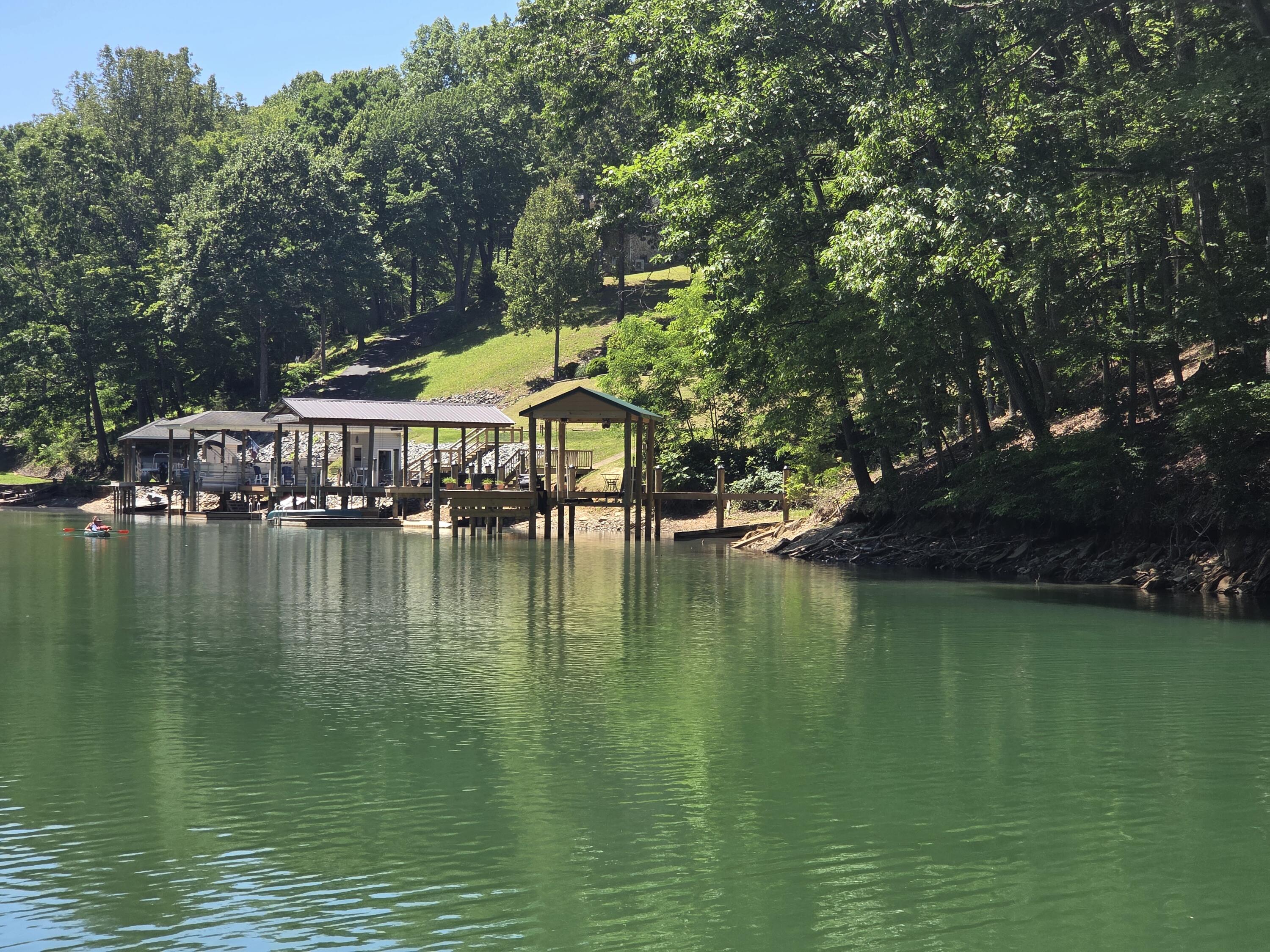 208 Munsons Road Penhook, VA 24137 - Photo 4 of 49 Boatdock with Jet Ski lift
