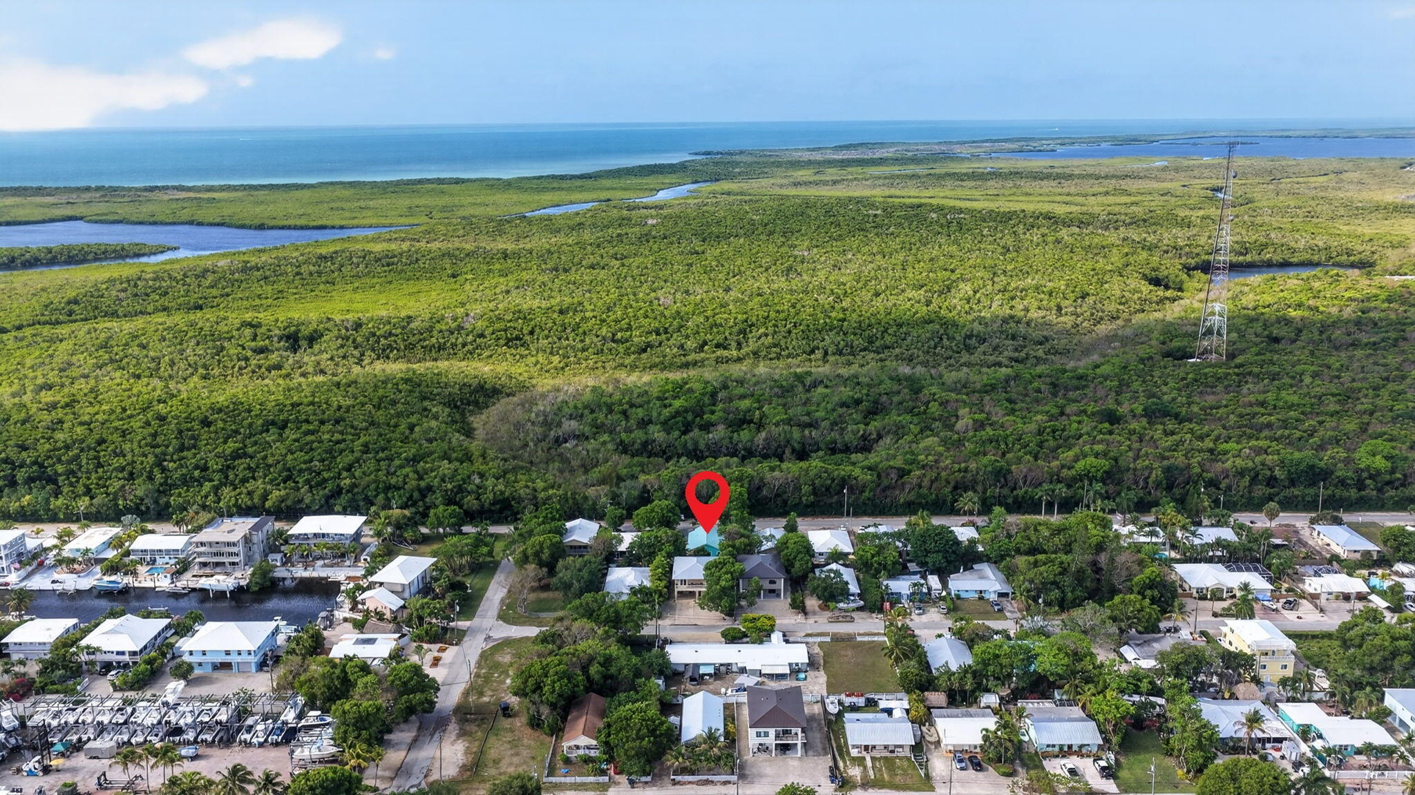 32 Andros Road Key Largo, FL 33037 - Photo 44 of 45 drone4
