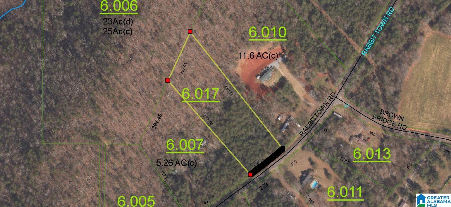 0 Rabbittown Road, Unit 1 Piedmont, AL 36272 - Photo 1 of 1