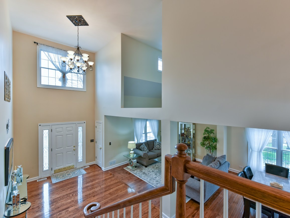 117 Grey Fox Court Streamwood, IL 60107 - Photo 16 of 31 a view of a dining room with furniture window and outside view