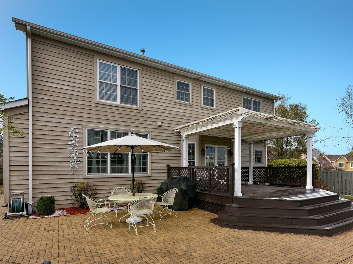 117 Grey Fox Court Streamwood, IL 60107 - Photo 2 of 31 a view of a house with a patio