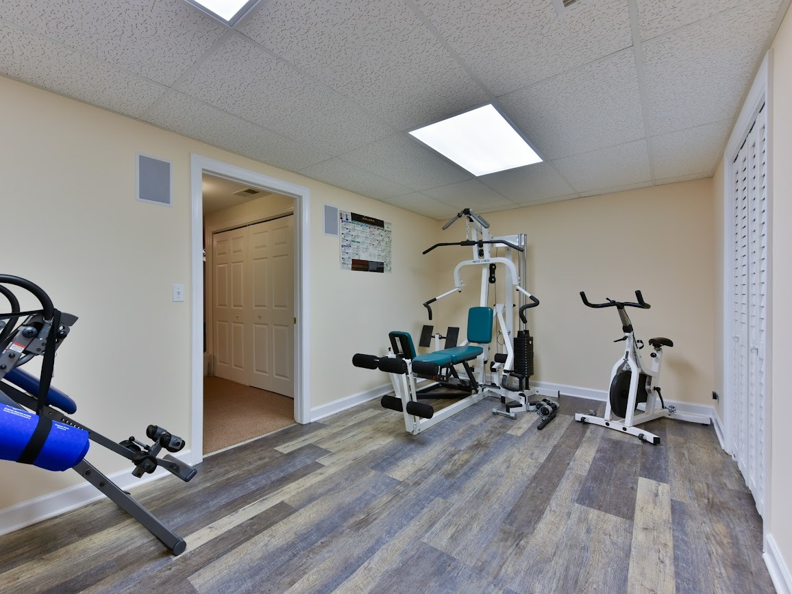 117 Grey Fox Court Streamwood, IL 60107 - Photo 30 of 31 a view of a room with gym equipment