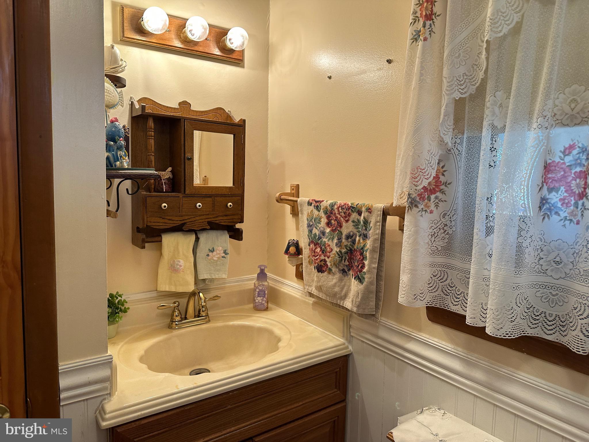 22887 Sycamore Drive Lewes, DE 19958 - Photo 34 of 38 a bathroom with a sink and a mirror