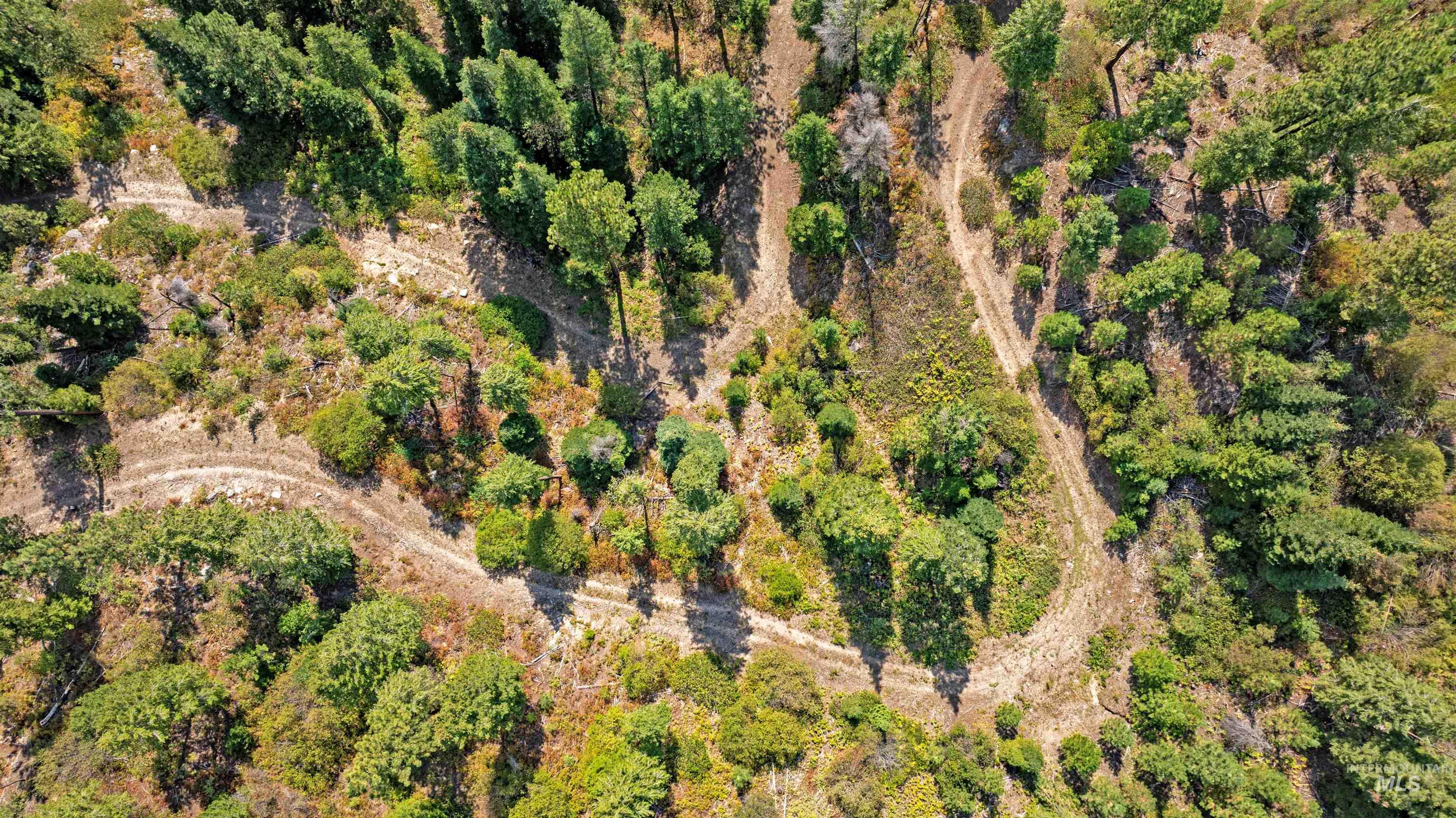 1 High Valley Road Cascade, ID 83611 - Photo 10 of 13 Bird's eye view of a heavily wooded area