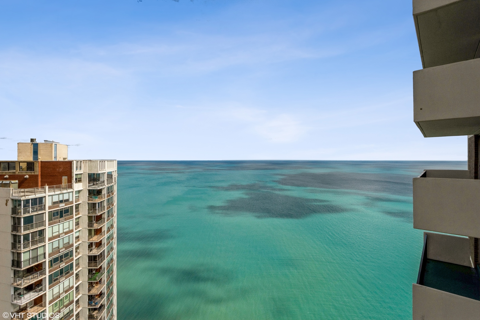 6033 North Sheridan Road, Unit 43D Chicago, IL 60660 - Photo 16 of 16 a view of a city with tall buildings