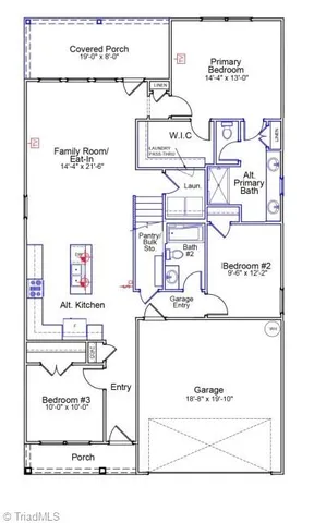 $330,000 | 173 Candytuft Court, Lexington, NC 27295