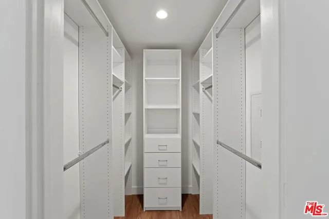 a view of closet