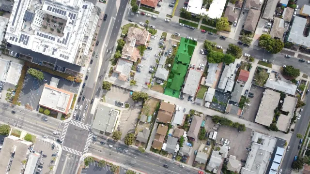 a car parked in front of a house