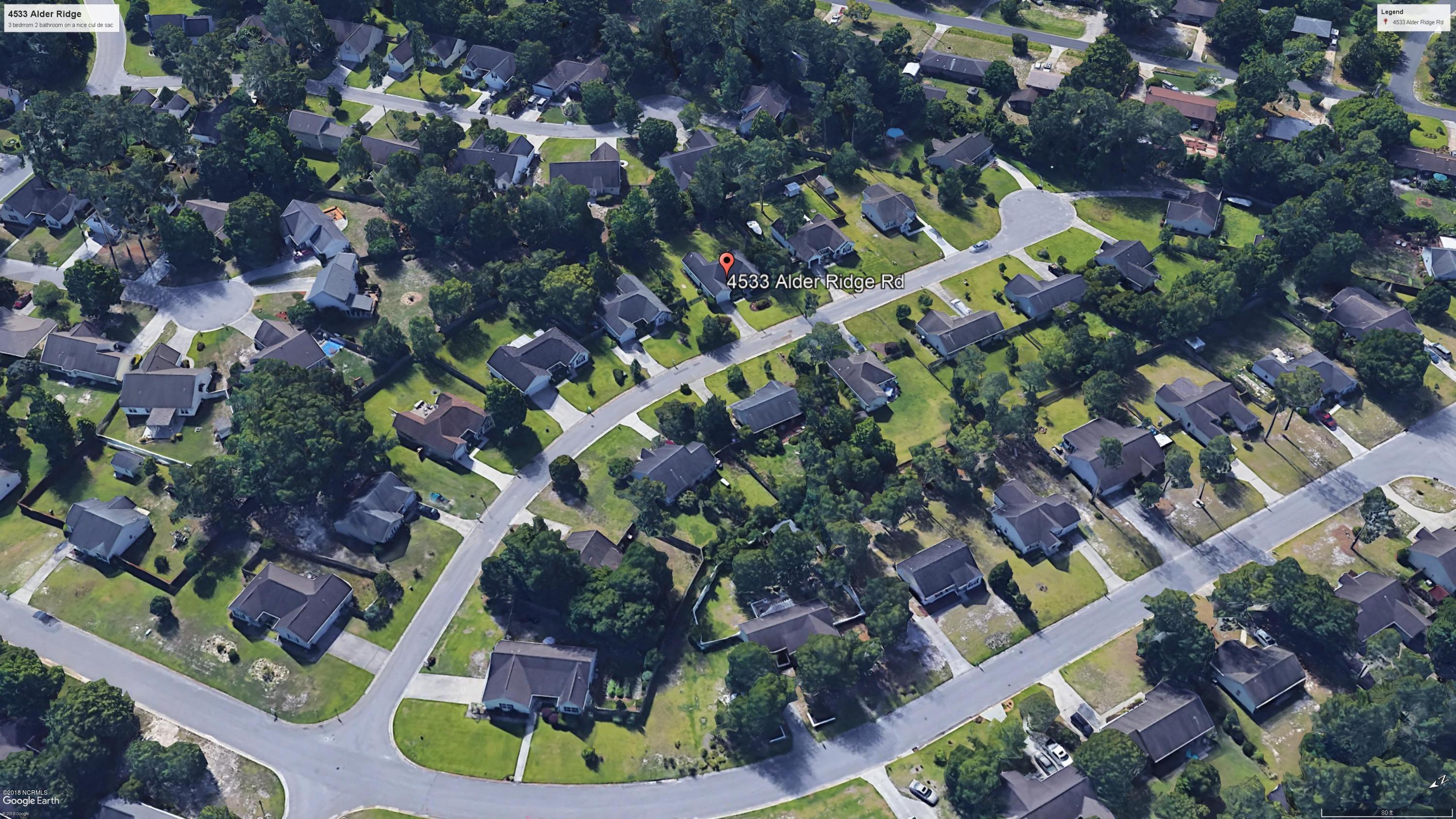4533 Alder Ridge Road Wilmington, NC 28412 - Photo 54 of 55 from the air alder 2
