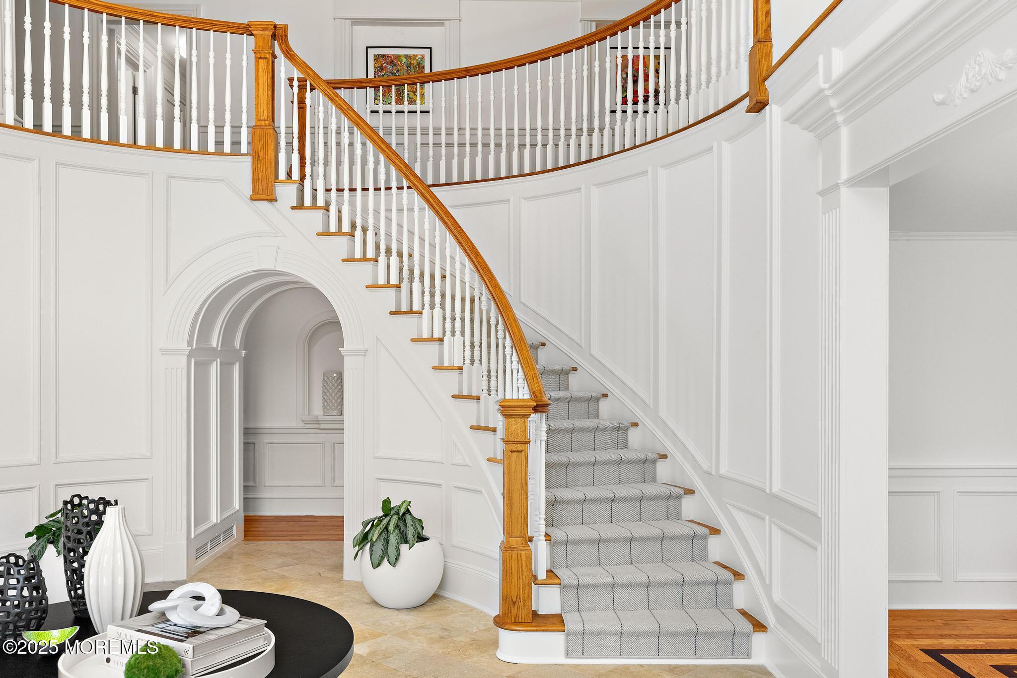 129 Ave Of Two Rivers Rumson, NJ 07760 - Photo 28 of 55 a view of entryway with wooden floor