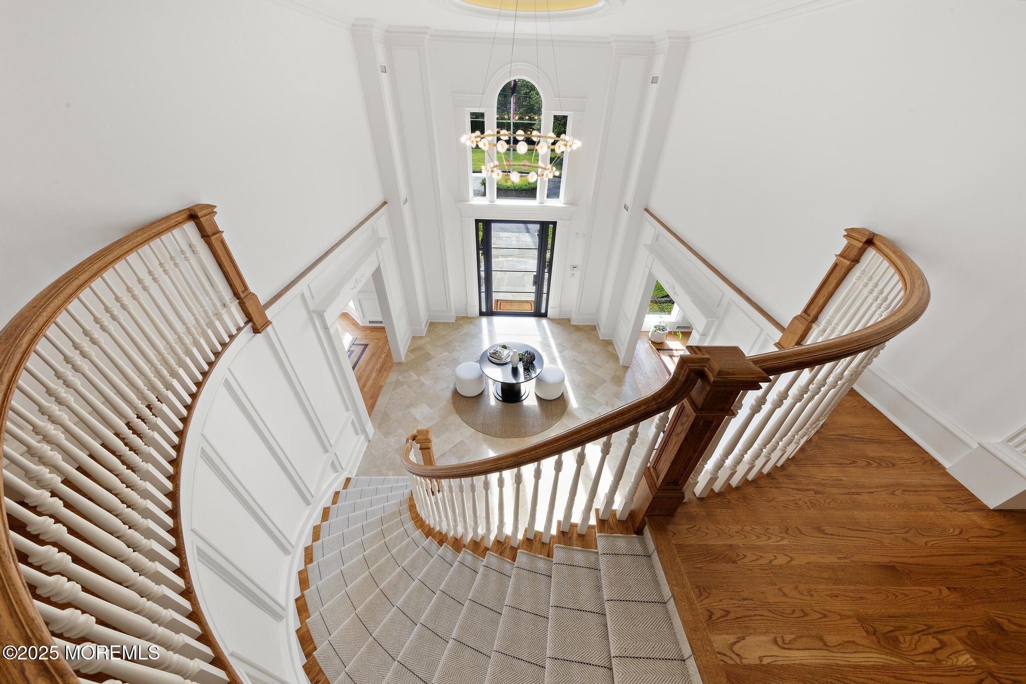 129 Ave Of Two Rivers Rumson, NJ 07760 - Photo 29 of 55 a view of entryway livingroom and hall