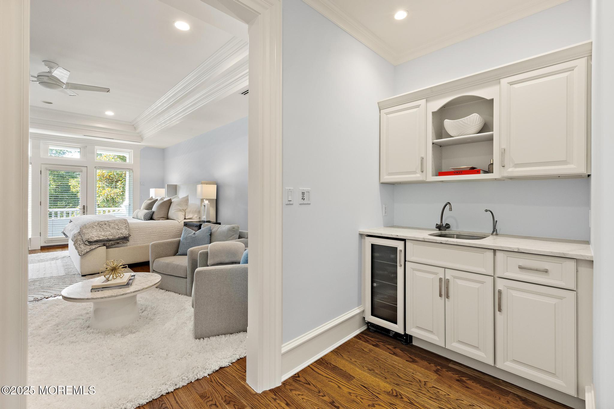 129 Ave Of Two Rivers Rumson, NJ 07760 - Photo 33 of 55 a living room with furniture and wooden floor