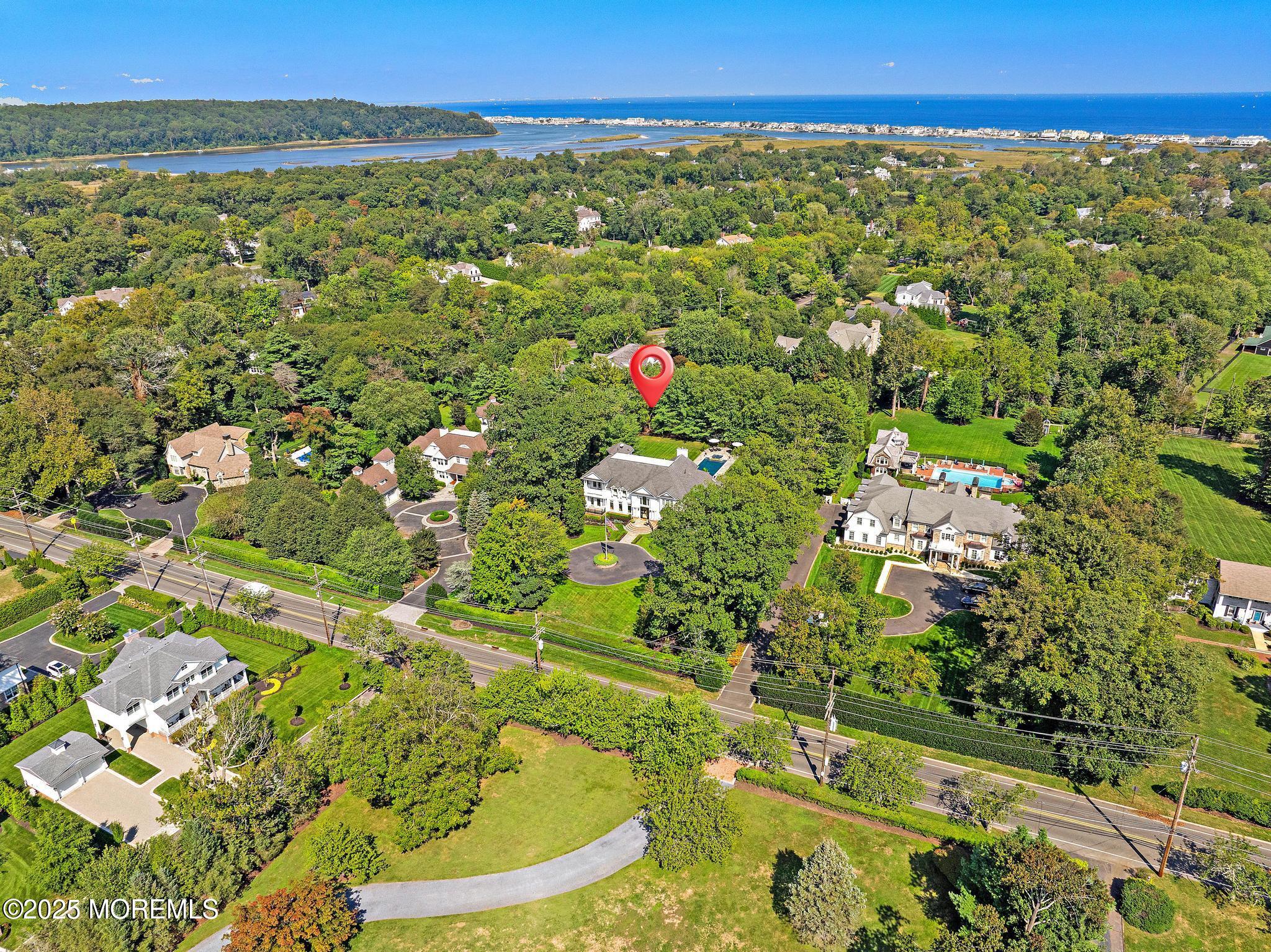 129 Ave Of Two Rivers Rumson, NJ 07760 - Photo 55 of 55 a view of city and mountain