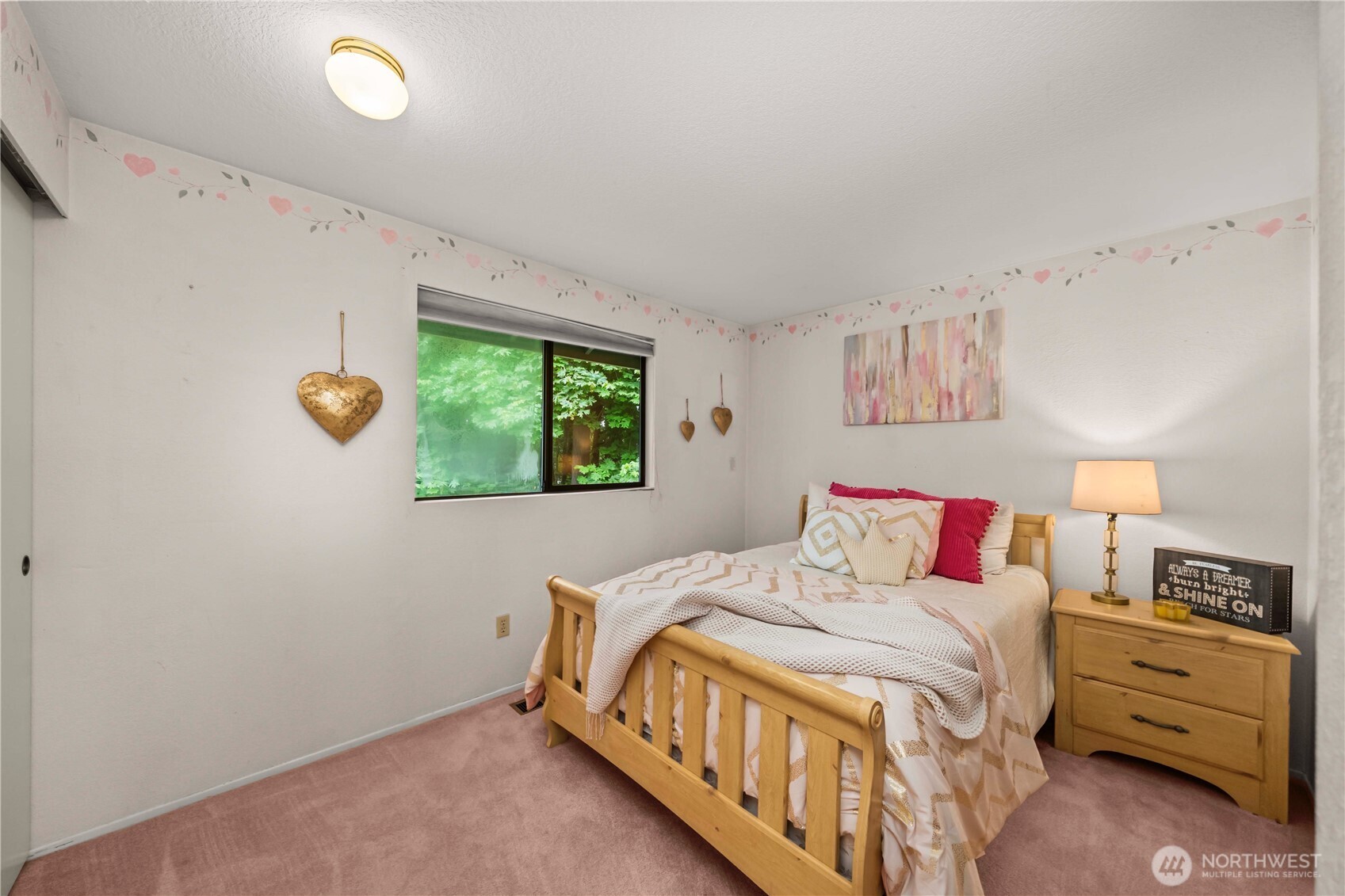3811 South 255th Place Kent, WA 98032 - Photo 18 of 30 a bedroom with a bed and a window
