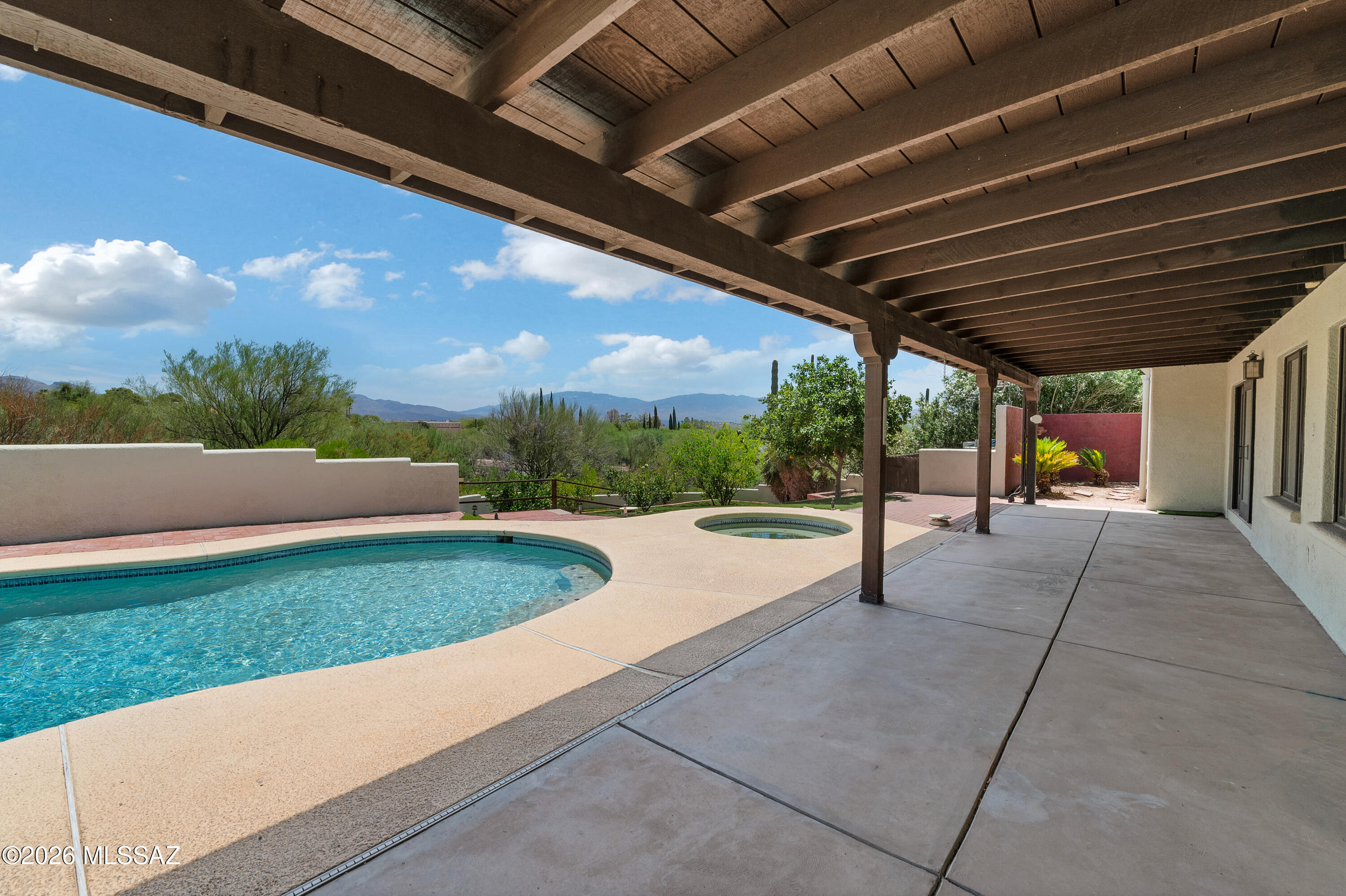 3990 North Ridgecrest Drive Tucson, AZ 85750 - Photo 39 of 42 Huge Covered Patio