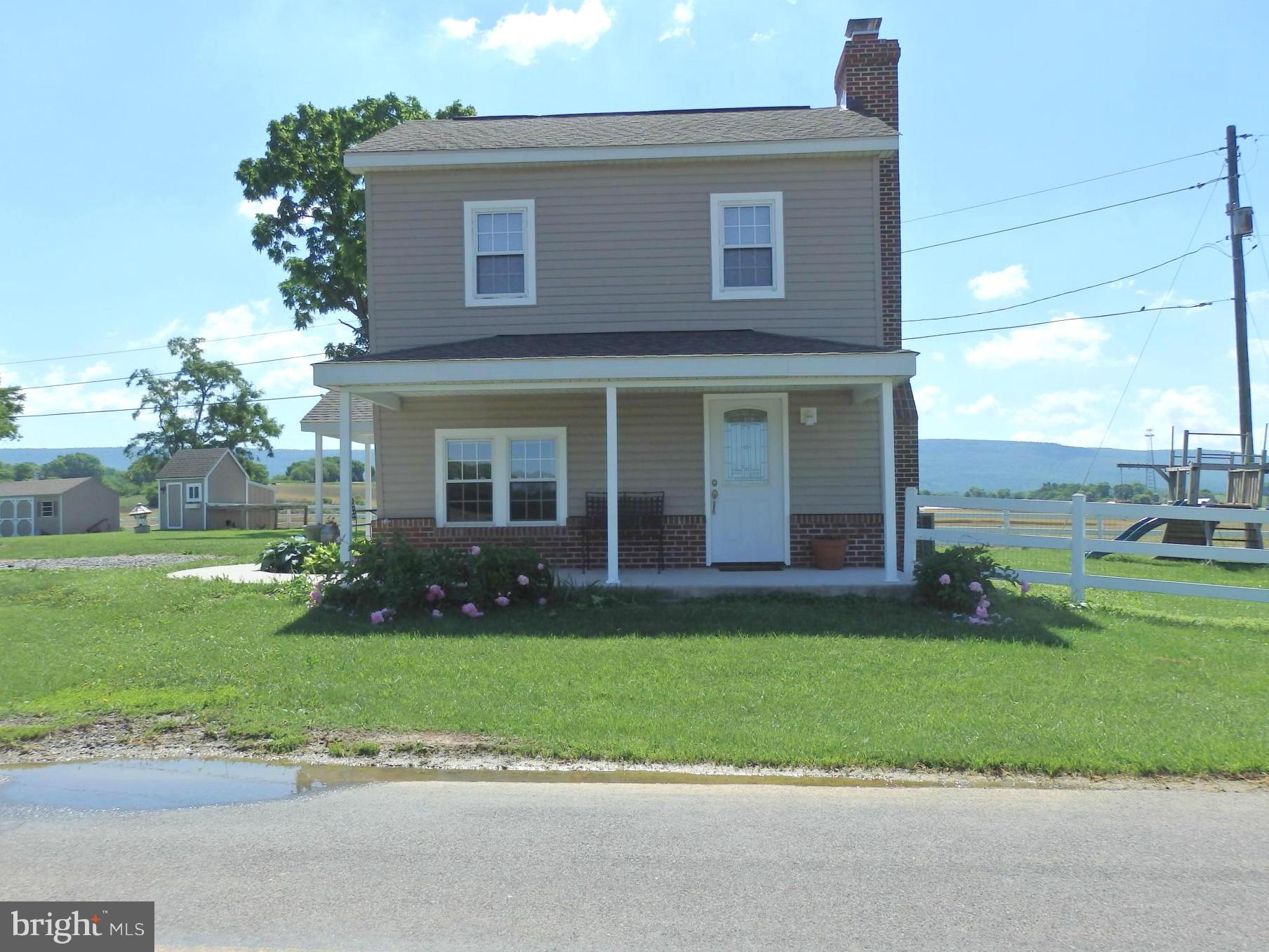 10529 White Hall Road Hagerstown, MD 21740 - Photo 2 of 29 Vinyl siding makes this home look like new