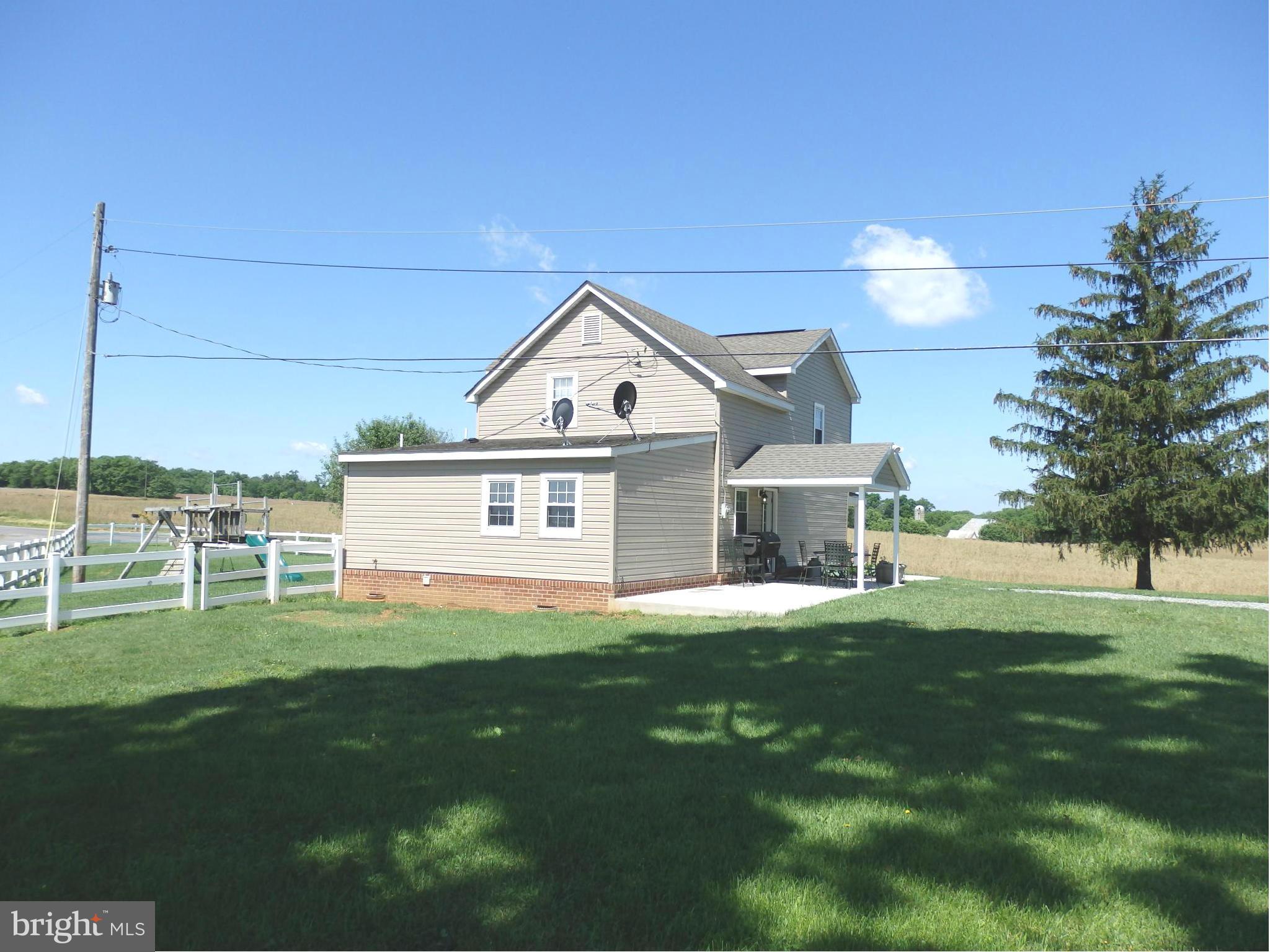 10529 White Hall Road Hagerstown, MD 21740 - Photo 22 of 29 Rear of property