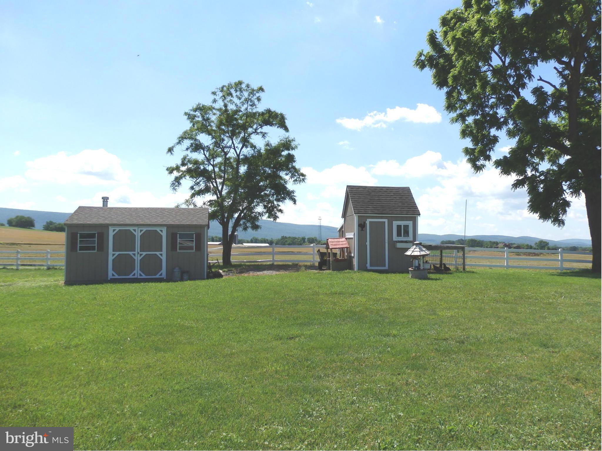 10529 White Hall Road Hagerstown, MD 21740 - Photo 25 of 29 Outbuildings - shed and poultry shed