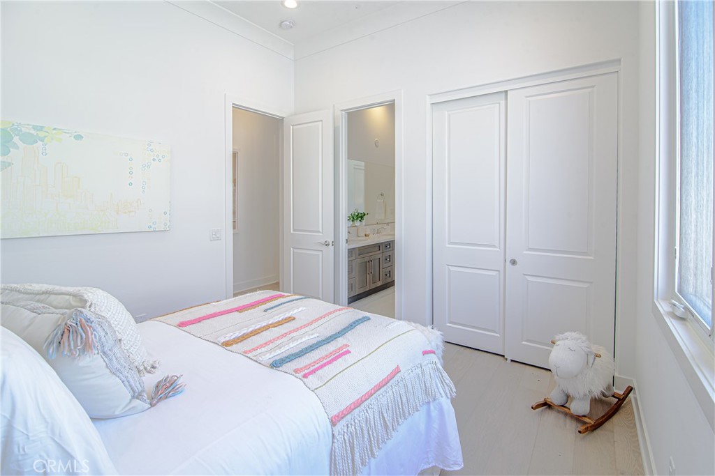 73 Chandler Ranch Road Rolling Hills Estates, CA 90274 - Photo 14 of 25 a bedroom with a bed and a closet