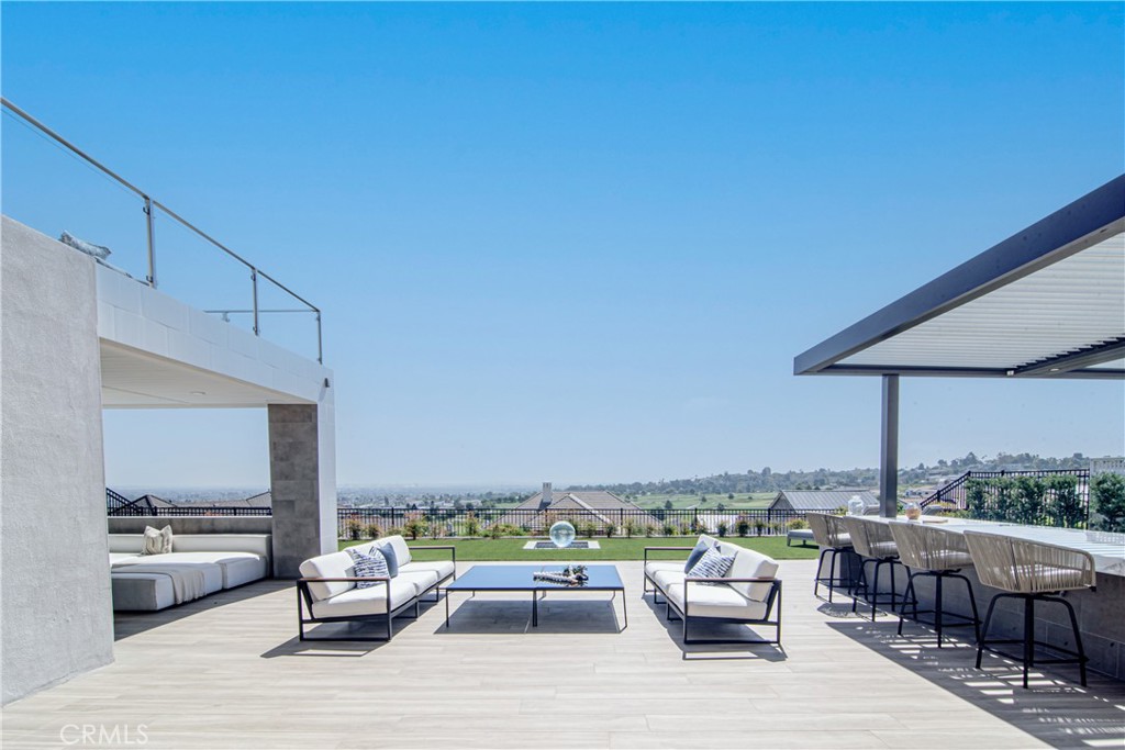 73 Chandler Ranch Road Rolling Hills Estates, CA 90274 - Photo 20 of 25 a view of roof deck with patio