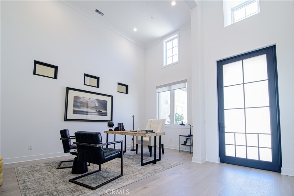73 Chandler Ranch Road Rolling Hills Estates, CA 90274 - Photo 7 of 25 a view of a workspace with furniture and a window