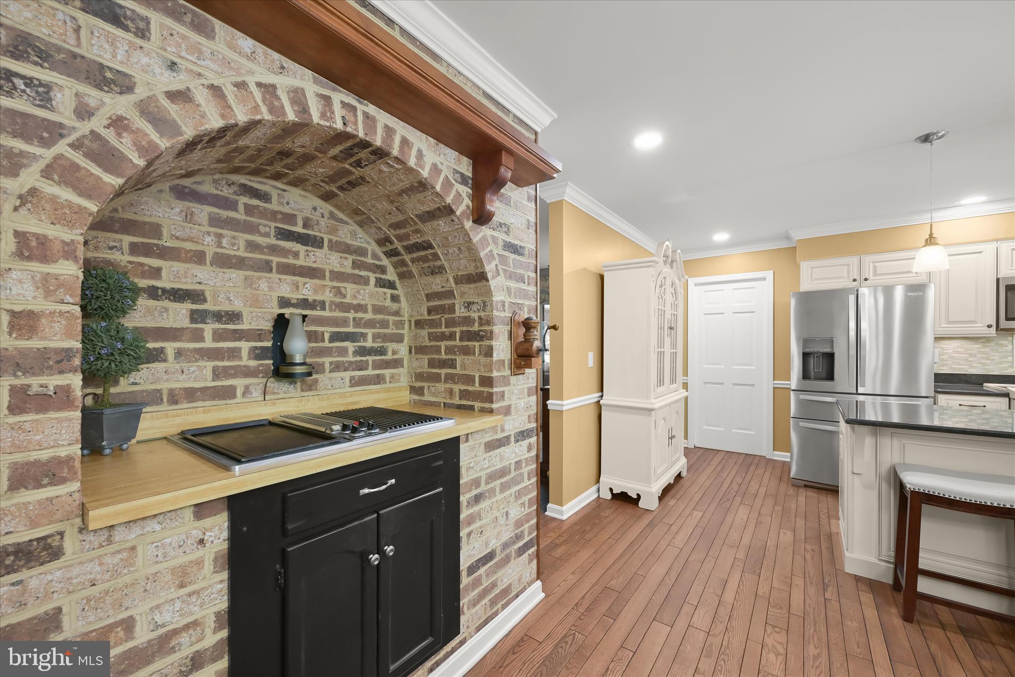 3391 Salem Bottom Road Westminster, MD 21157 - Photo 16 of 82 Brick Accent Wall