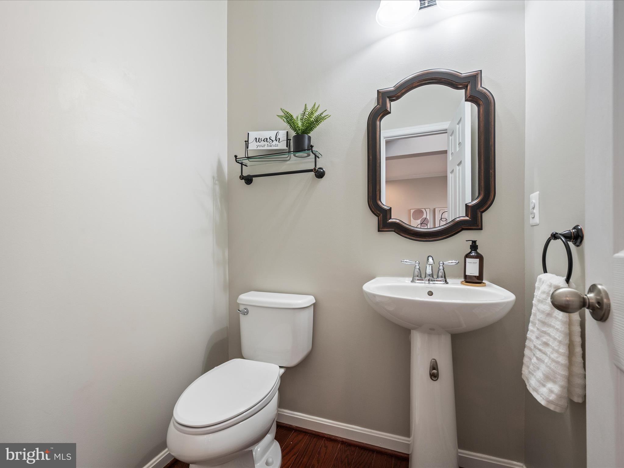 127 Sparkling Brook Road Ranson, WV 25438 - Photo 24 of 68 Half Bathroom