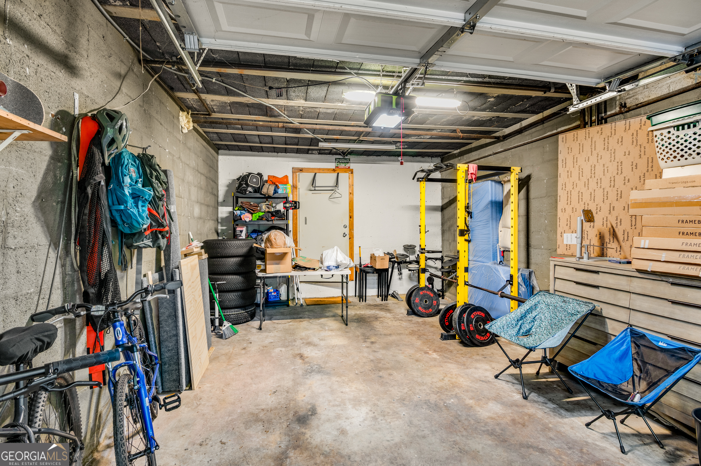 96 Ardmore Place Northwest, Unit 3 Atlanta, GA 30309 - Photo 16 of 24 a view of gym