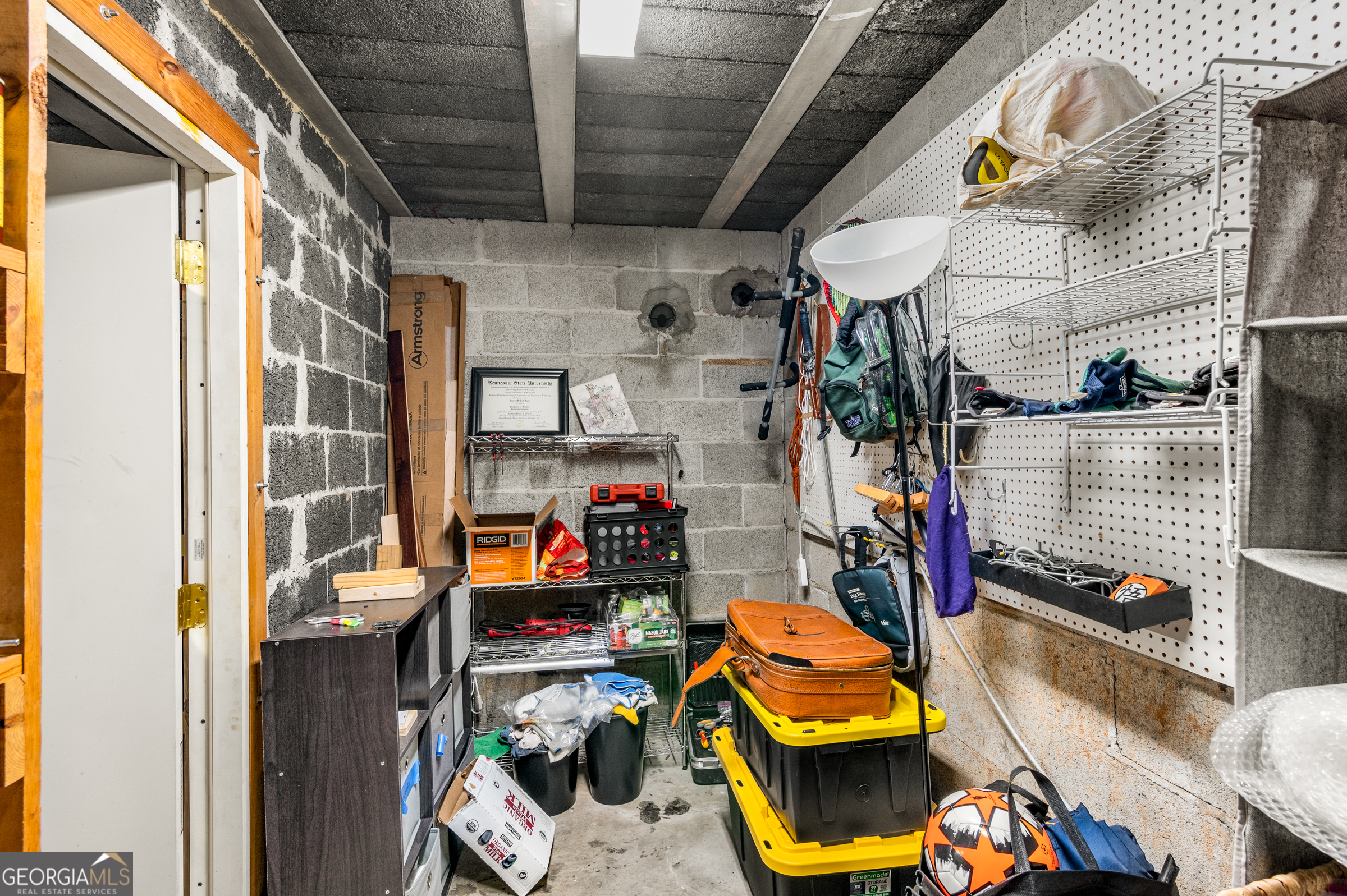 96 Ardmore Place Northwest, Unit 3 Atlanta, GA 30309 - Photo 18 of 24 a view of storage and utility room
